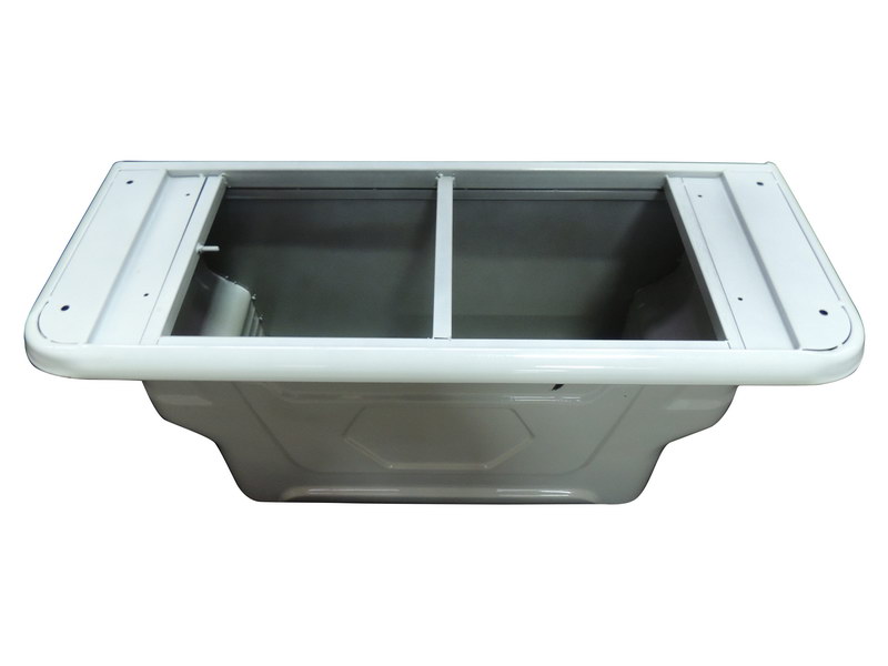 KOLTUK ALTI BAGAJ BEYAZ ( E-PİKAP8000 )